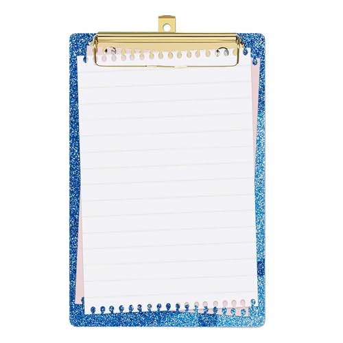 Notizen mit Glitzer Acryl - Dekorative Notizen mit Glitzer | Modisch glitzerndes Klemmbrett 14,4 x 9,8 x 1,2 cm, glitzerndes Klemmbrett, tragbares Klemmbrett im Standardbriefformat Notizen mit Glitzer Acryl - Dekorative Notizen mit Glitzer | Modisch glitzerndes Klemmbrett 14,4 x 9,8 x 1,2 cm, glitzerndes Klemmbrett, tragbares Klemmbrett im Standardbriefformat von Raxove