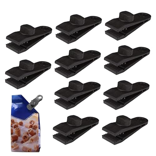 Planen-Clips, Robuster Verriegelungsgriff – 10 Stück Planen-Klemmen, Planen-Clips | 10 Stück Karabinerhaken, Robuste Bootsabdeckungs-Clips, Sonnenschutz-Clips Für Planen, Autoplanen, Markisen Planen-Clips, Robuster Verriegelungsgriff – 10 Stück Planen-Klemmen, Planen-Clips | 10 Stück Karabinerhaken, Robuste Bootsabdeckungs-Clips, Sonnenschutz-Clips Für Planen, Autoplanen, Markisen von Raxove