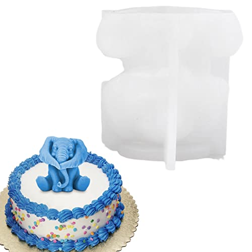 Raxove Elefantenform | Silikonseifenform Tier, Elefant DIY Seifenformen für Kerzen Tiere zur Herstellung von Seife, Bar, Kerzenform aus Silikon, Seife hergestellt Raxove Elefantenform | Silikonseifenform Tier, Elefant DIY Seifenformen für Kerzen Tiere zur Herstellung von Seife, Bar, Kerzenform aus Silikon, Seife hergestellt von Raxove