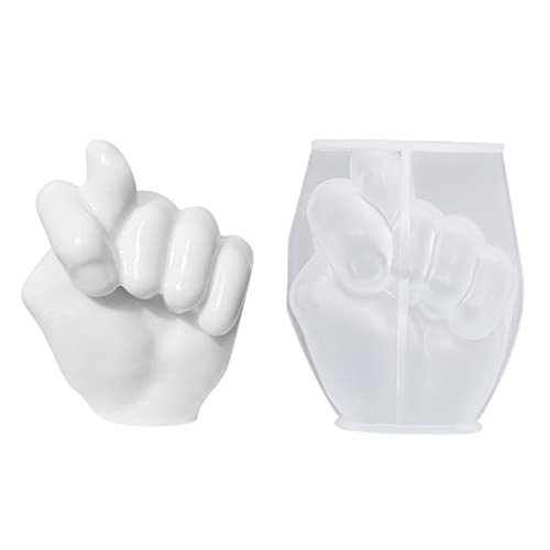 Raxove Handform | Silikonform mit weichen Gesten, halbtransparente Seifenform, kompatibel mit Harz für Geburtstag, Halloween, Weihnachten, Muttertag, Valentinstag Raxove Handform | Silikonform mit weichen Gesten, halbtransparente Seifenform, kompatibel mit Harz für Geburtstag, Halloween, Weihnachten, Muttertag, Valentinstag von Raxove