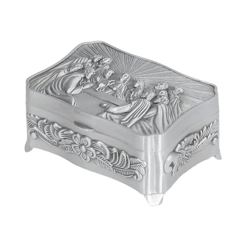 Raxove Rosenkranz-Etui, Rosenkranz-Schmuckschatulle, Rosenkranz, Halsketten-Box, Schmuckaufbewahrung, Organizer, tragbarer Rosenkranz, Schmuckkästchen, Andenken-Etui für Ehering, Armband, Ohrringe, Raxove Rosenkranz-Etui, Rosenkranz-Schmuckschatulle, Rosenkranz, Halsketten-Box, Schmuckaufbewahrung, Organizer, tragbarer Rosenkranz, Schmuckkästchen, Andenken-Etui für Ehering, Armband, Ohrringe, von Raxove