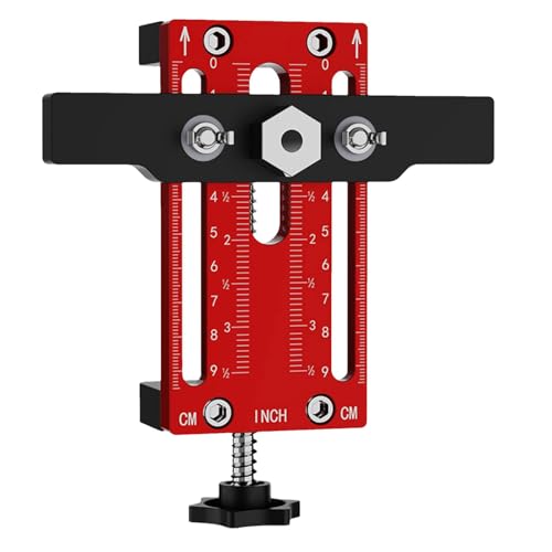 Vorlage für Schrankbeschläge, verstellbare Werkzeuge für Schränke, multifunktionale Hardware für eine präzise Installation von Schränken, Schränken und Schränken von Raxove