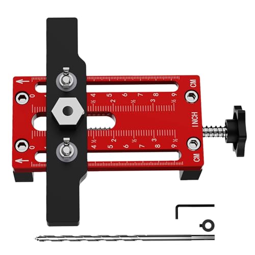 Vorlage für Schrankbeschläge, verstellbare Werkzeuge für Schränke, multifunktionale Hardware für eine präzise Installation von Schränken, Schränken und Schränken von Raxove