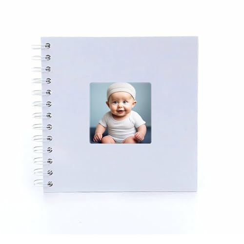 20 Seiten Fotoalbum zum Selbstgestalten, Fotoalbum Klein, Fotobücher DIY Scrapbook für Geburtstag, Abschlus, Valentinstag, Hochzeitstag 20 Seiten Fotoalbum zum Selbstgestalten, Fotoalbum Klein, Fotobücher DIY Scrapbook für Geburtstag, Abschlus, Valentinstag, Hochzeitstag von Rayconup