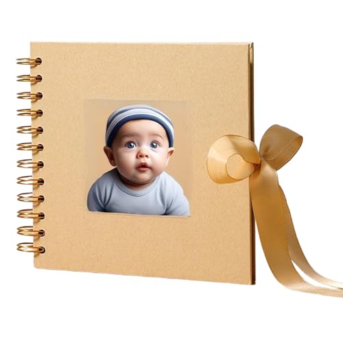 Fotoalbum zum Selbstgestalten, 30 Seiten Fotoalbum Ringbuch, Fotobuch zum Einkleben DIY Scrapbook Foto Album zum Selbst Gestalten für Geburtstag, Abschlus, Valentinstag, Hochzeitstag Fotoalbum zum Selbstgestalten, 30 Seiten Fotoalbum Ringbuch, Fotobuch zum Einkleben DIY Scrapbook Foto Album zum Selbst Gestalten für Geburtstag, Abschlus, Valentinstag, Hochzeitstag von Rayconup