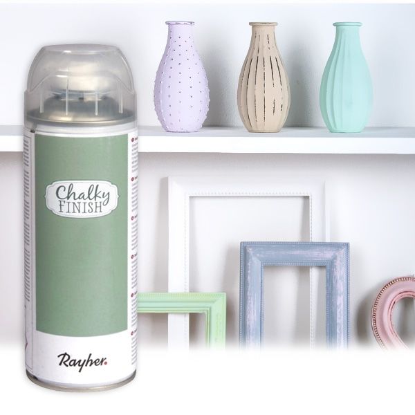 Chalky Finish Spray, mintgrün, 400 ml Chalky Finish Spray, mintgrün, 400 ml von Rayher Hobby GmbH