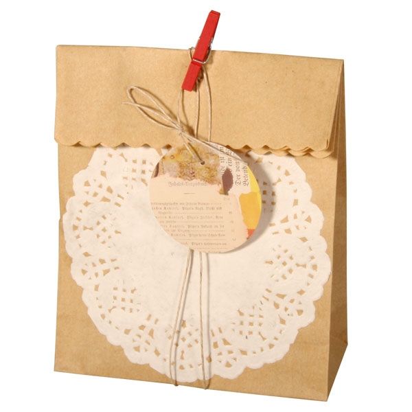 Geschenktüten +Deko & Band im Set mit 4 Geschenktaschen aus Papier Geschenktüten +Deko & Band im Set mit 4 Geschenktaschen aus Papier von Rayher Hobby GmbH