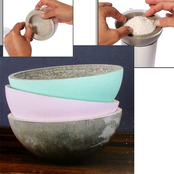 Kreativ Beton - Set Schale, mit Anleitung, 250g Beton, Schalen.... Kreativ Beton - Set Schale, mit Anleitung, 250g Beton, Schalen.... von Rayher Hobby GmbH