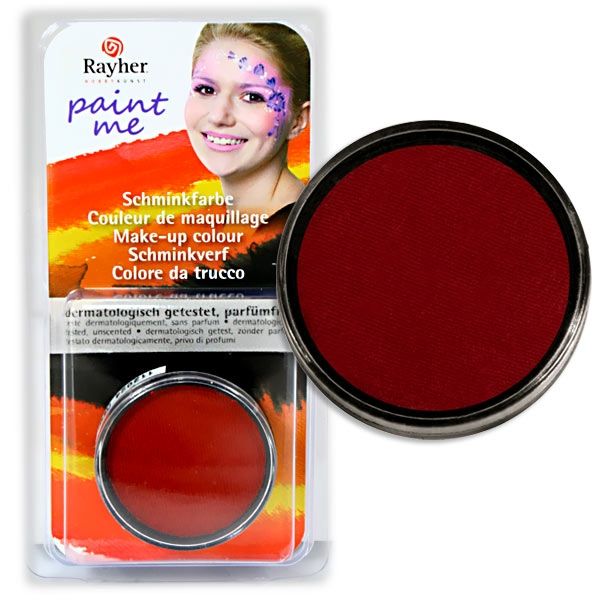 Paint Me - Schminkdose Rot, sehr gut haftend und deckend, schwitzecht, ergiebig Paint Me - Schminkdose Rot, sehr gut haftend und deckend, schwitzecht, ergiebig von Rayher Hobby GmbH