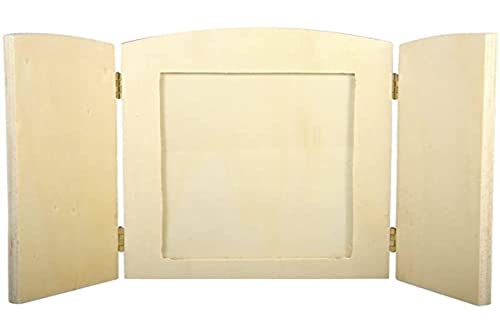 Rayher Fotorahmen Holz, faltbar, Bilderrahmen klappbar, Holz FSC zertifiziert, Bilderrahmen zum Aufstellen, 62424000, Beige Rayher Fotorahmen Holz, faltbar, Bilderrahmen klappbar, Holz FSC zertifiziert, Bilderrahmen zum Aufstellen, 62424000, Beige von Rayher