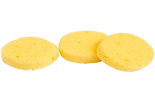 Rayher 3824100 Mal-Schwamm-Set, 3teilig, ca. 7 cm ø, ideal für die Wischtechnik und zum Aufstupfen von Farbe, Gelb Rayher 3824100 Mal-Schwamm-Set, 3teilig, ca. 7 cm ø, ideal für die Wischtechnik und zum Aufstupfen von Farbe, Gelb von Rayher