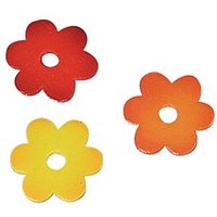 Rayher Holz-Streudeko rot/orange/gelb Blüten Ø 3,0 cm 18 St. Rayher Holz-Streudeko rot/orange/gelb Blüten Ø 3,0 cm 18 St. von Rayher