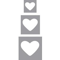 Rayher Motivlocher Herzen, 3 St. Rayher Motivlocher Herzen, 3 St. von Rayher