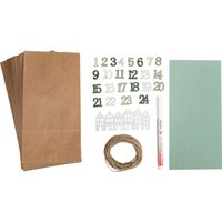 Adventskalender-Set "Nordic" von Rayher