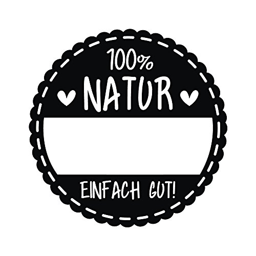 BUTTERER 28893000 Rayher Stempel 100% Natur, 3 cm Durchmesser von Rayher