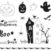 Clear Stamps "Halloween" von Durchsichtig