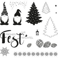 Clear Stamps "Wichtelweihnacht" von Rayher