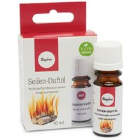 Duftöl, 10 ml - Kaminfeuer von Durchsichtig