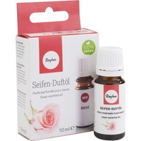 Duftöl, 10 ml - Rose von Durchsichtig