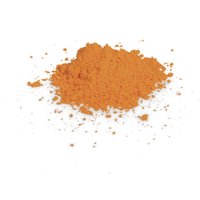 Farbpigment-Pulver - Mandarine von Orange