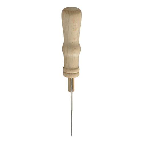 Filznadel-Holzgriff, für eine Nadel, ca. 6,7cm lang von Rayher