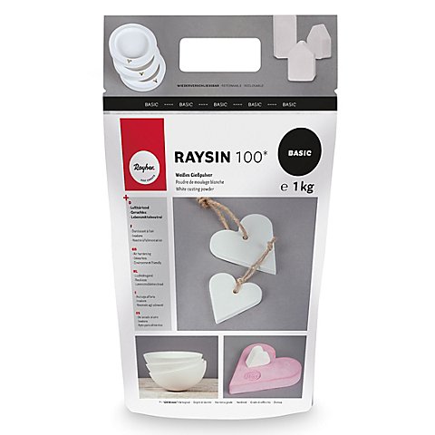 Gießpulver Raysin 100, weiß, 1 kg Gießpulver Raysin 100, weiß, 1 kg von Rayher