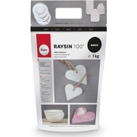 Gießpulver "Raysin 100", weiß - 1 kg von Weiß