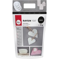 Gießpulver "Raysin 100", weiß - 4 kg von Weiß