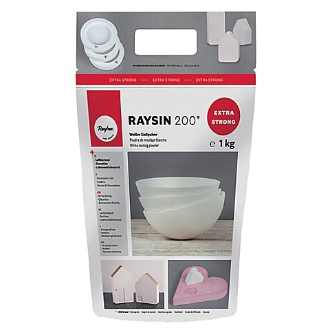 Gießpulver Raysin 200, weiß, 1 kg Gießpulver Raysin 200, weiß, 1 kg von Rayher