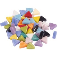 Glas-Mosaik "Triangle", Bunter Mix von Rayher