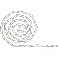 Gliederkette Paperclip geprägt - Silber Gliederkette Paperclip geprägt - Silber von Rayher