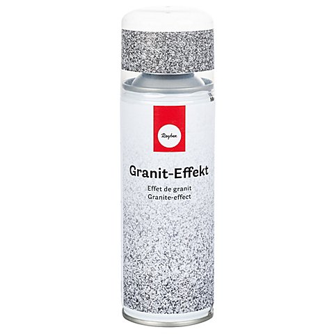 Granit-Effektspray, steingrau, 200 ml von Rayher