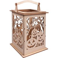 Holz-Laterne "Halloween", Bausatz Holz-Laterne "Halloween", Bausatz von Rayher