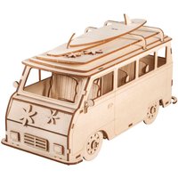 Holzbausatz "Campingbus" von Beige