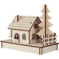 Holzbausatz "Lichterhaus" Holzbausatz "Lichterhaus" von Rayher