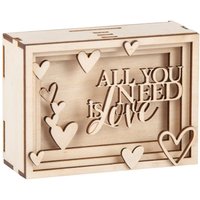 Holzbausatz Spardose "Love" Holzbausatz Spardose "Love" von Rayher