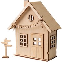 Holzbausatz "Wichtelhaus" von Rayher