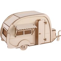 Holzbausatz "Wohnwagen" von Beige