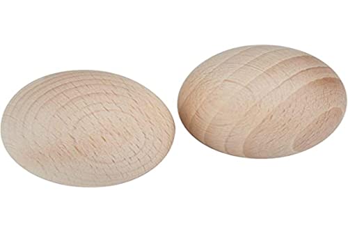 RAYHER HOBBY Holzkugeln ohne Bohrung Ø 40 mm, 2 Stück RAYHER HOBBY Holzkugeln ohne Bohrung Ø 40 mm, 2 Stück von Rayher