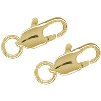 Karabinerverschluss, 2 Stück - Gold Karabinerverschluss, 2 Stück - Gold von Rayher
