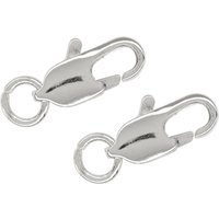 Karabinerverschluss, 2 Stück - Silber Karabinerverschluss, 2 Stück - Silber von Rayher