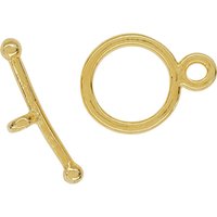 Knebelverschluss filigran - Gold Knebelverschluss filigran - Gold von Rayher