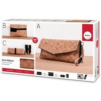 Kork Nähset "Clutch", 6-teilig von Rayher