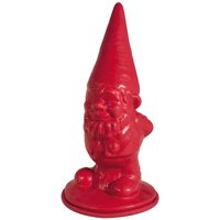 Latex-Gießform "Gartenzwerg", ca. 8 x 21,5 cm von Rot