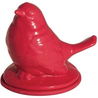 Latex Gießform "Vogel", ca. 11,5x10cm von Rot