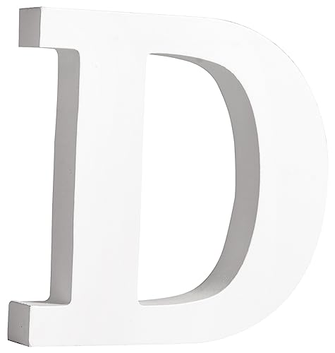 Rayher MDF-Buchstabe D, weiß, 10 x 11 cm, Stärke 2 cm, 3D-Buchstaben Holz, Holz-Buchstaben FSC zertifiziert, 64543102 Rayher MDF-Buchstabe D, weiß, 10 x 11 cm, Stärke 2 cm, 3D-Buchstaben Holz, Holz-Buchstaben FSC zertifiziert, 64543102 von Rayher