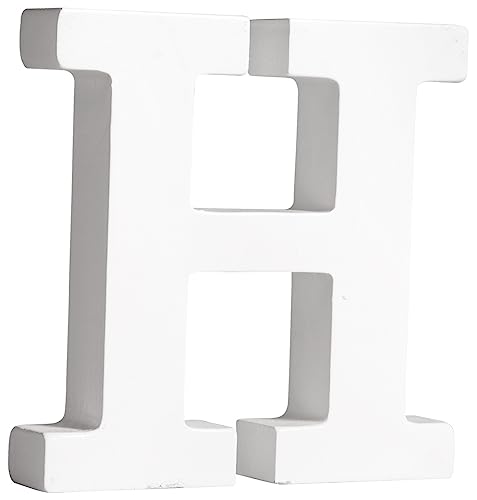 Rayher MDF Buchstabe H, FSC 100%, 11x2x11cm, 64547102 von Rayher