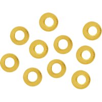 Metall Abstandsscheiben, Ø 4 mm - Gold Metall Abstandsscheiben, Ø 4 mm - Gold von Rayher