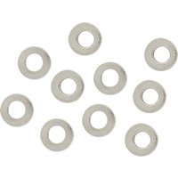 Metall Abstandsscheiben, Ø 4 mm - Silber Metall Abstandsscheiben, Ø 4 mm - Silber von Rayher