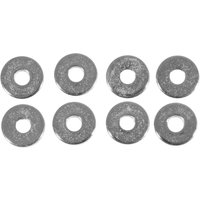 Metall Abstandsscheiben, Ø 6 mm - Silber von Rayher